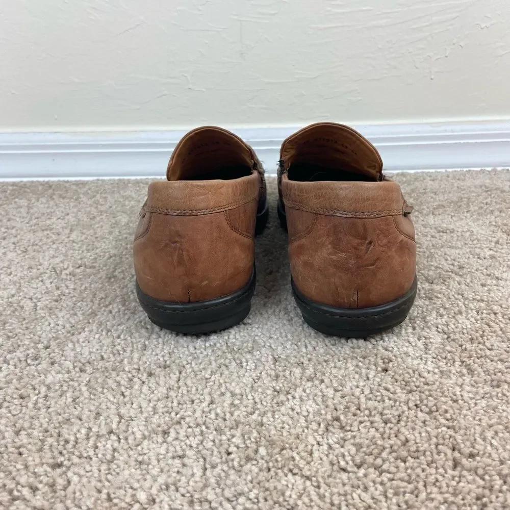 Ecco leather woven